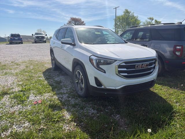 Used 2021 GMC Terrain SLT image 4
