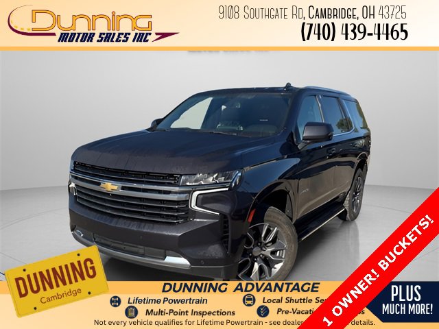 Used 2022 Chevrolet Tahoe LT w/ Luxury Package image 1