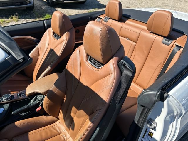 Used 2016 BMW 435i xDrive Convertible AWD/4WD image 25