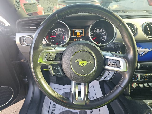 Used 2021 Ford Mustang Premium w/ Pony Package RWD image 14