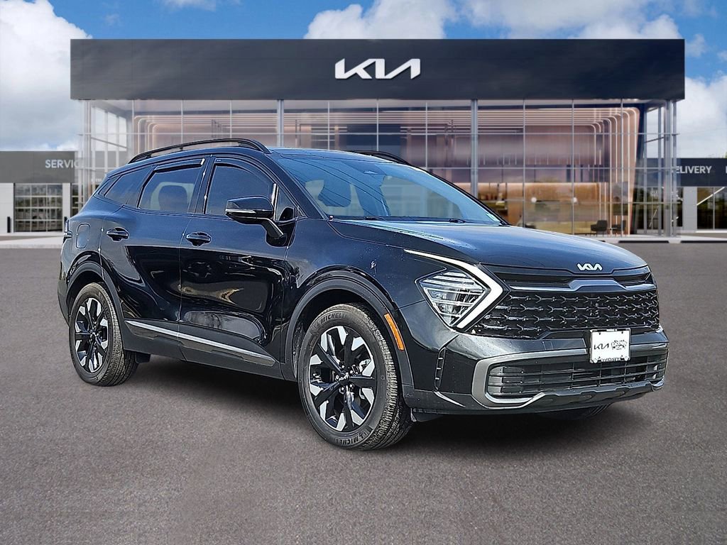 Certified 2024 Kia Sportage X-Line