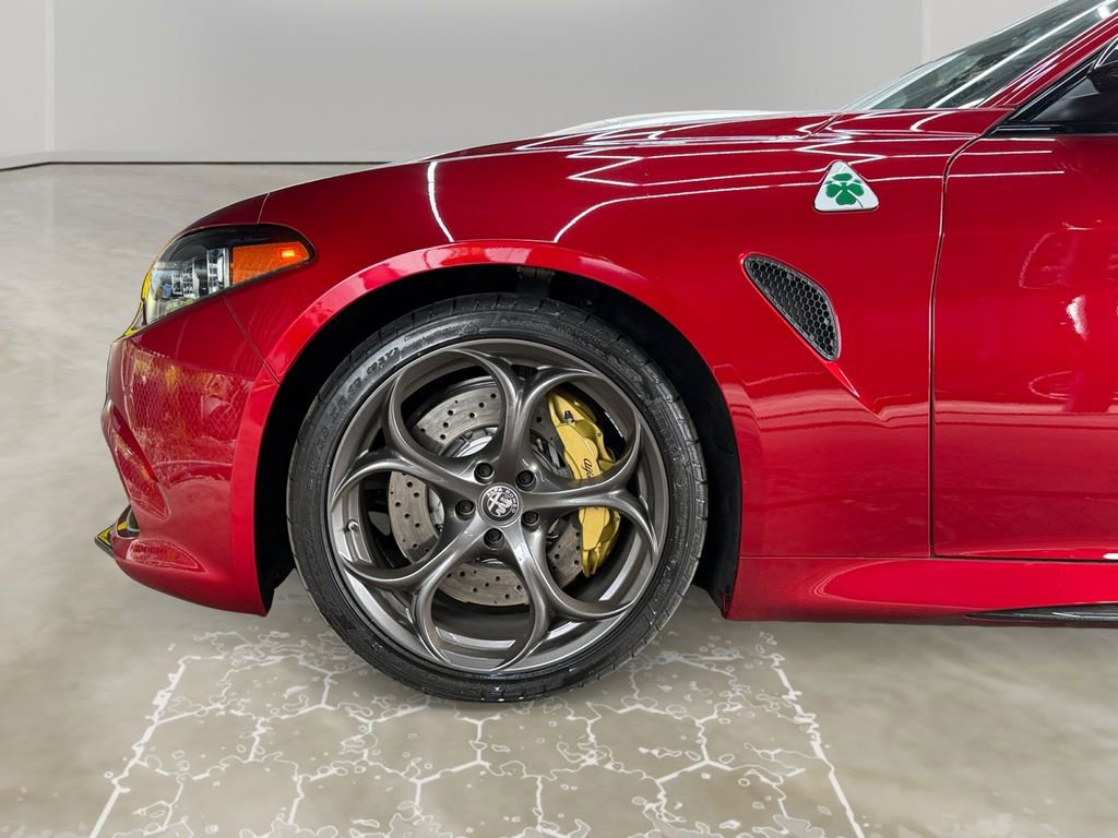 Used 2024 Alfa Romeo Giulia Quadrifoglio RWD image 14