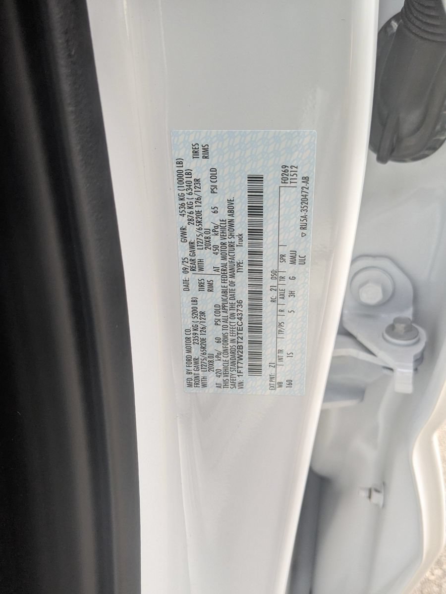 New 2026 Ford F250 XL w/ STX Appearance Package AWD/4WD image 35