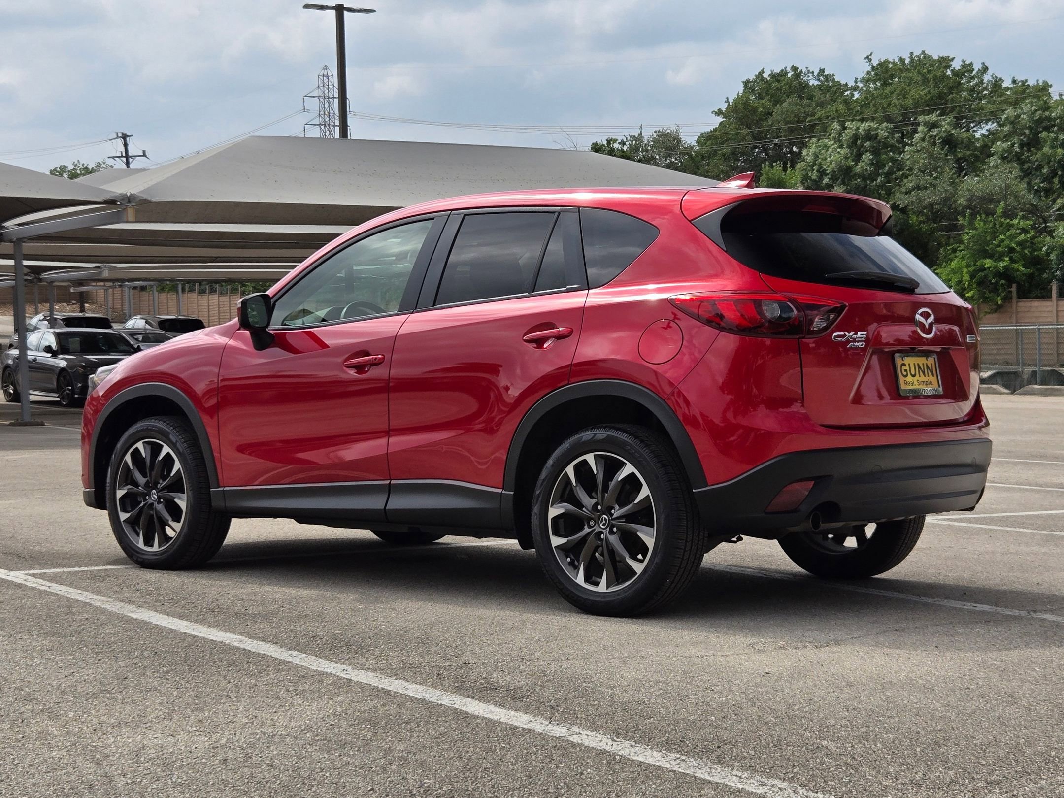 Used 2016 MAZDA CX-5 Grand Touring AWD/4WD image 6