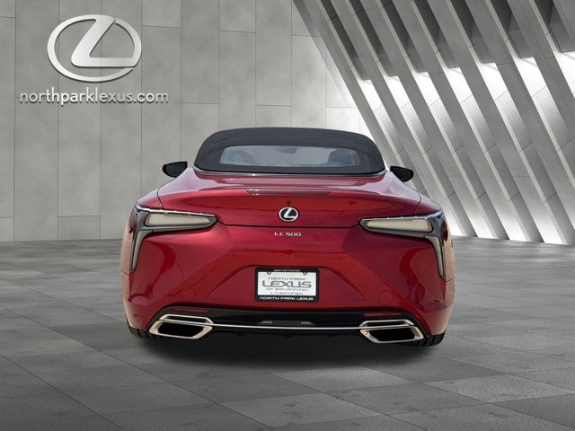 Certified 2021 Lexus LC 500 Convertible w/ Touring Package RWD image 26