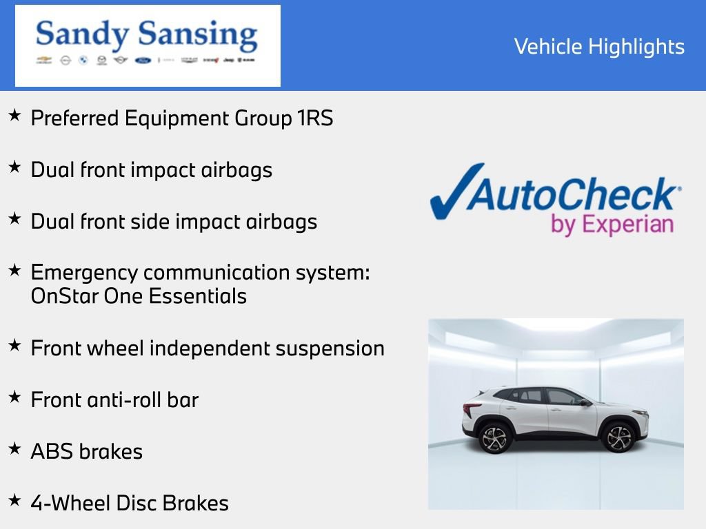 Used 2026 Chevrolet Trax RS FWD image 7