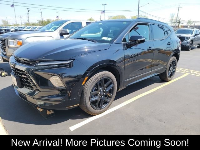 Certified 2024 Chevrolet Blazer RS