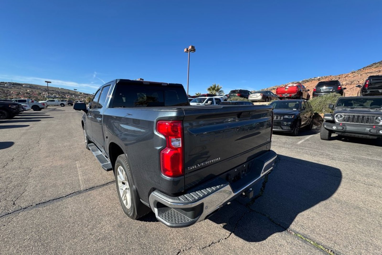 Used 2019 Chevrolet Silverado 1500 LTZ w/ LTZ Premium Package image 3