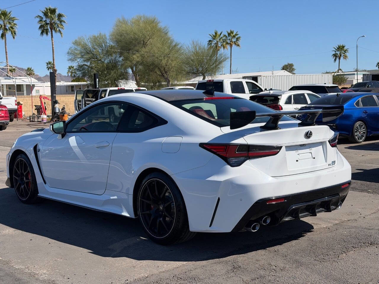 Used 2020 Lexus RC F Track Edition image 6
