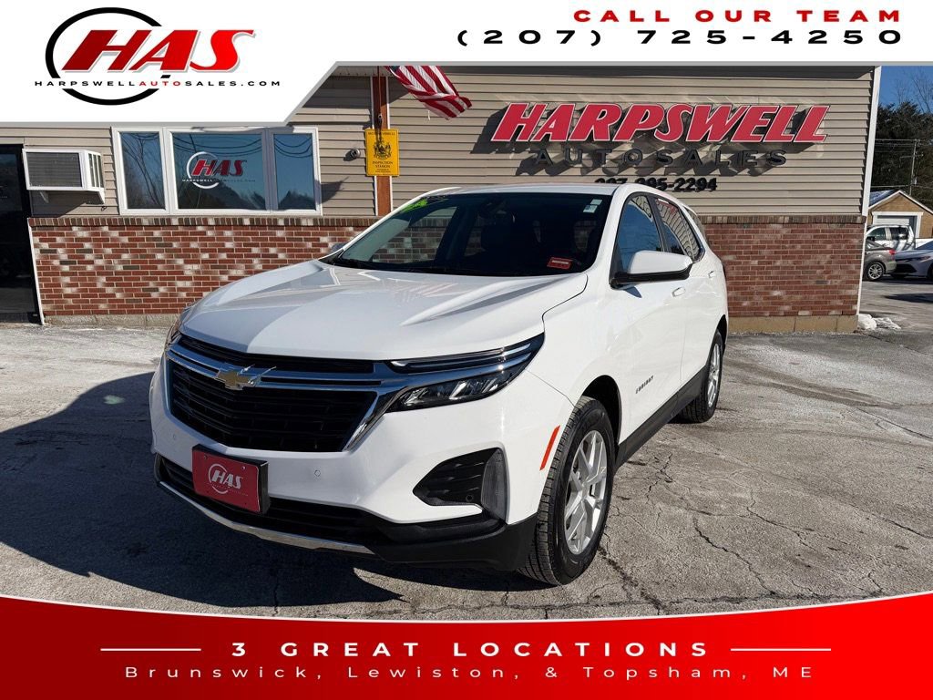 Used 2024 Chevrolet Equinox LT