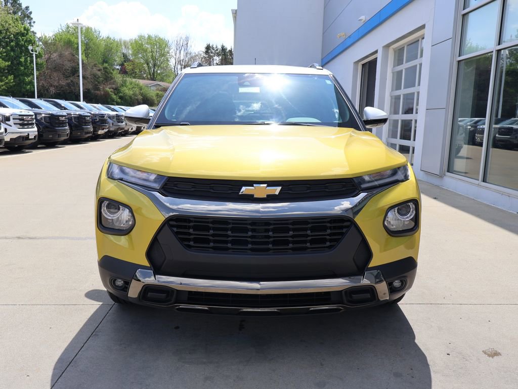 Used 2023 Chevrolet TrailBlazer ACTIV w/ Sun and Liftgate Package FWD image 5