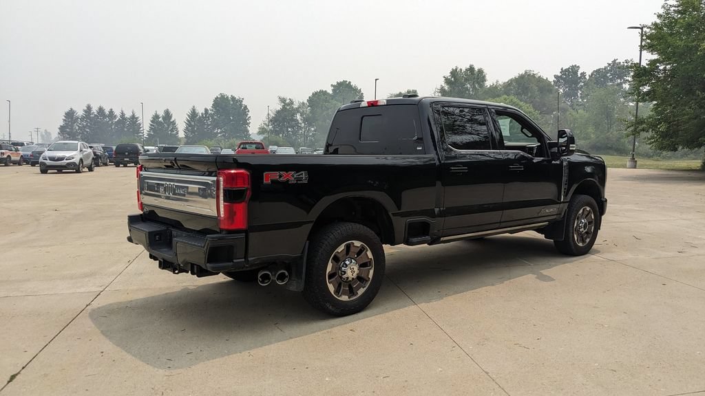 Used 2024 Ford F250 King Ranch AWD/4WD image 3