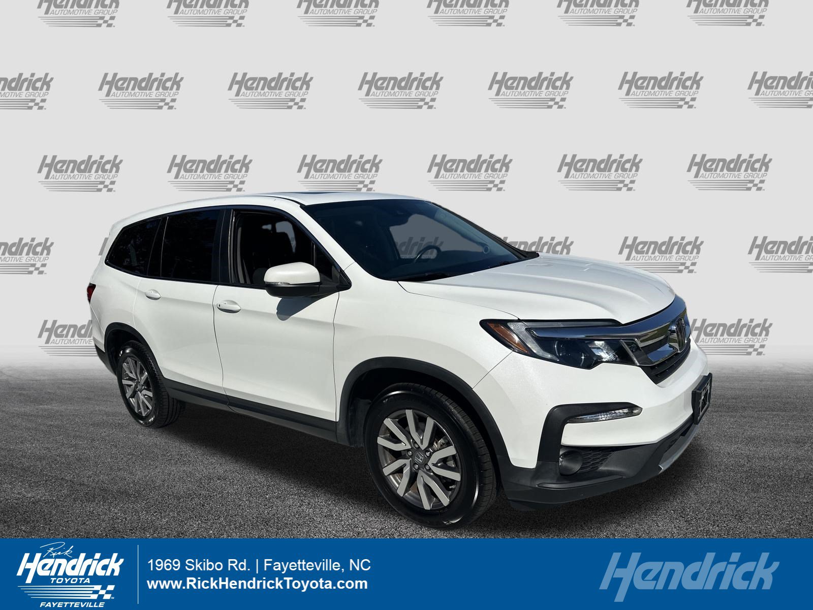 Used 2020 Honda Pilot EX-L