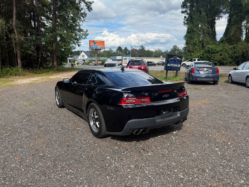 Used 2014 Chevrolet Camaro SS w/ RS Package image 4