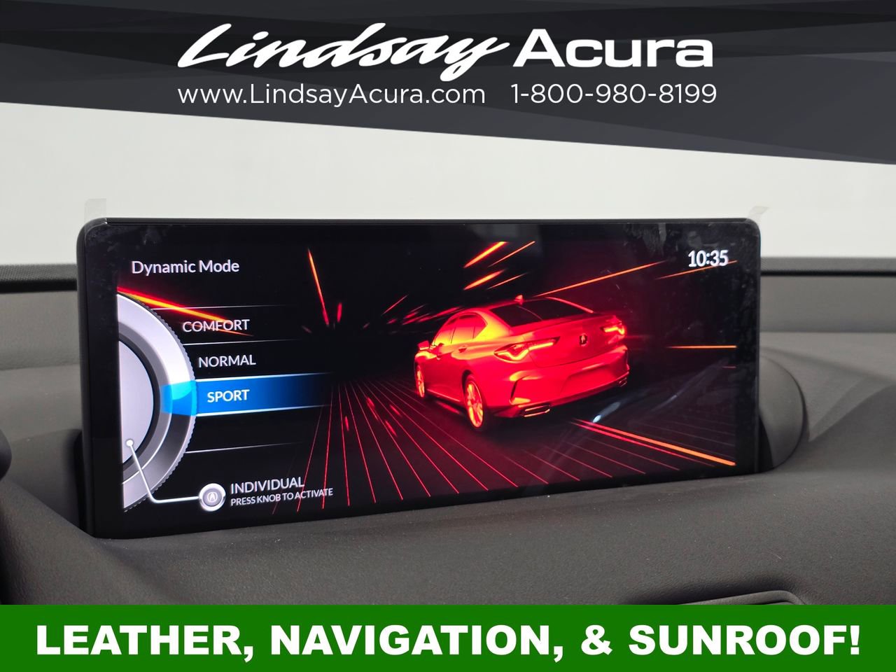 Used 2025 Acura TLX w/ Technology Package FWD image 18