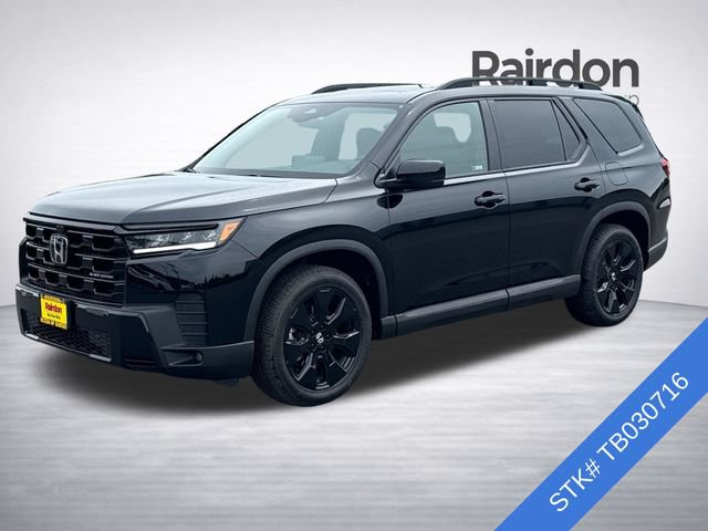 Used 2026 Honda Pilot Black Edition image 3