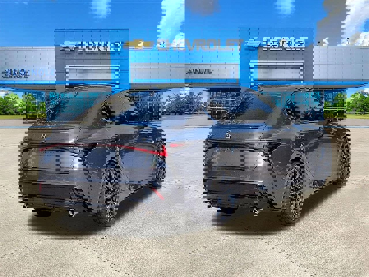 Used 2025 Lexus IS 350 F Sport w/ Accessory Package image 4