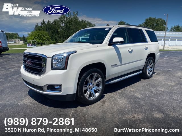 Used 2015 GMC Yukon SLT w/ HD Trailering Package