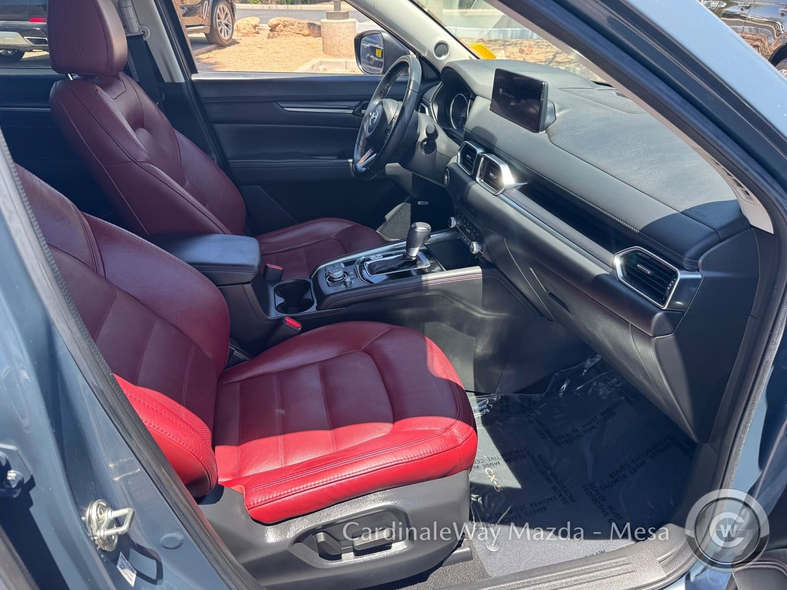 Used 2021 MAZDA CX-5 Carbon Edition AWD/4WD image 27