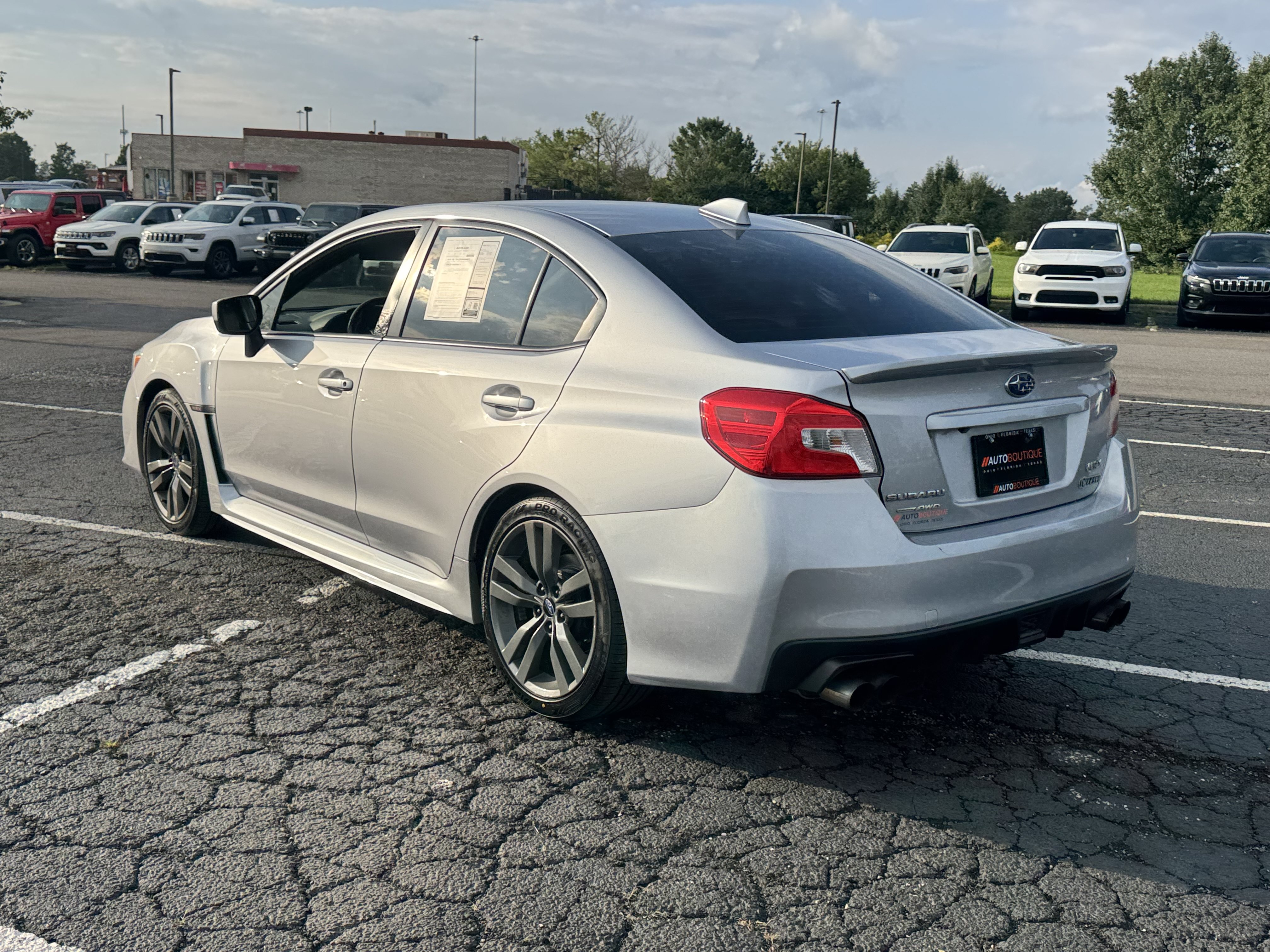 Used 2017 Subaru WRX Premium w/ Popular Package #1 AWD/4WD image 12