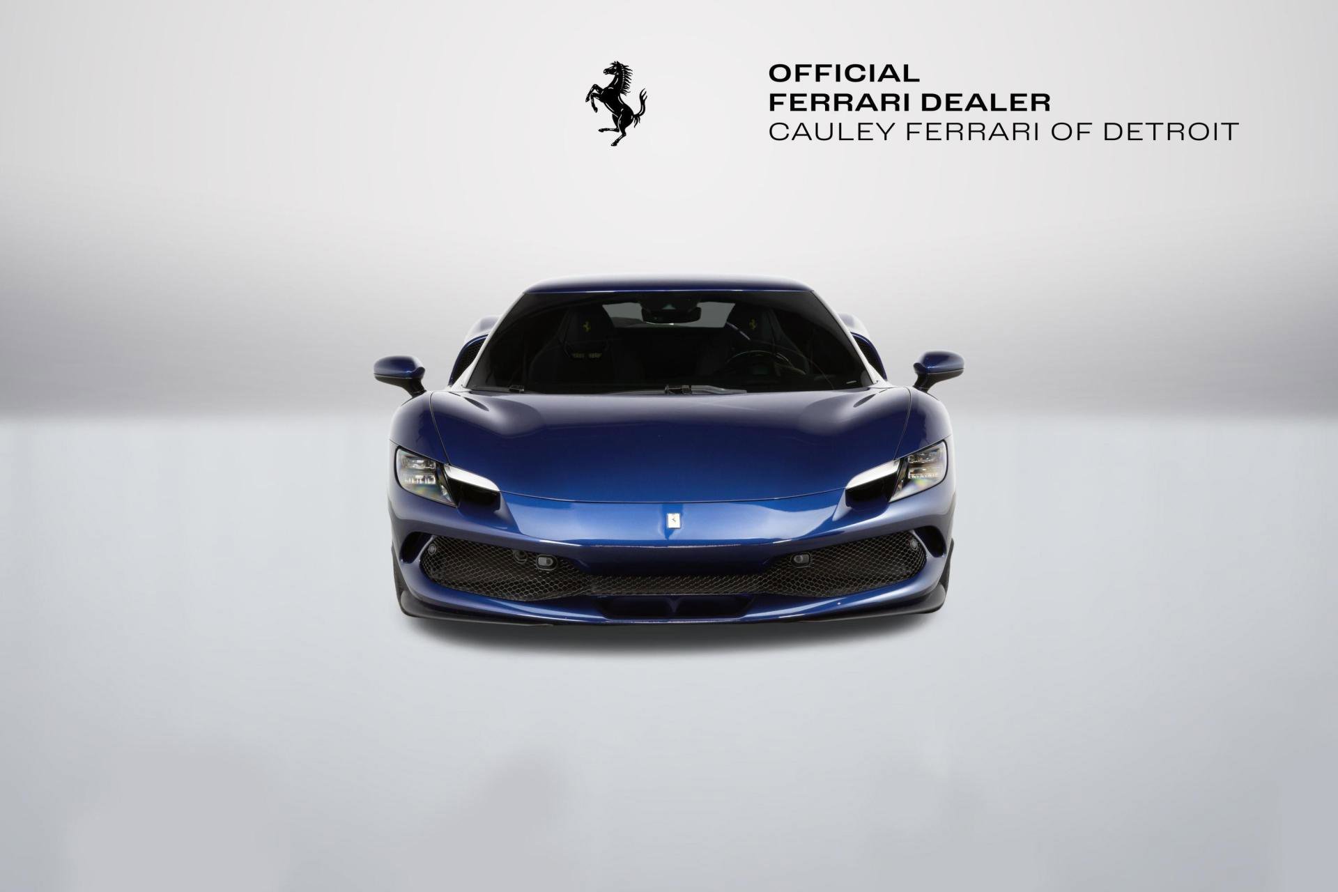 Certified 2025 Ferrari 296 GTB RWD image 11