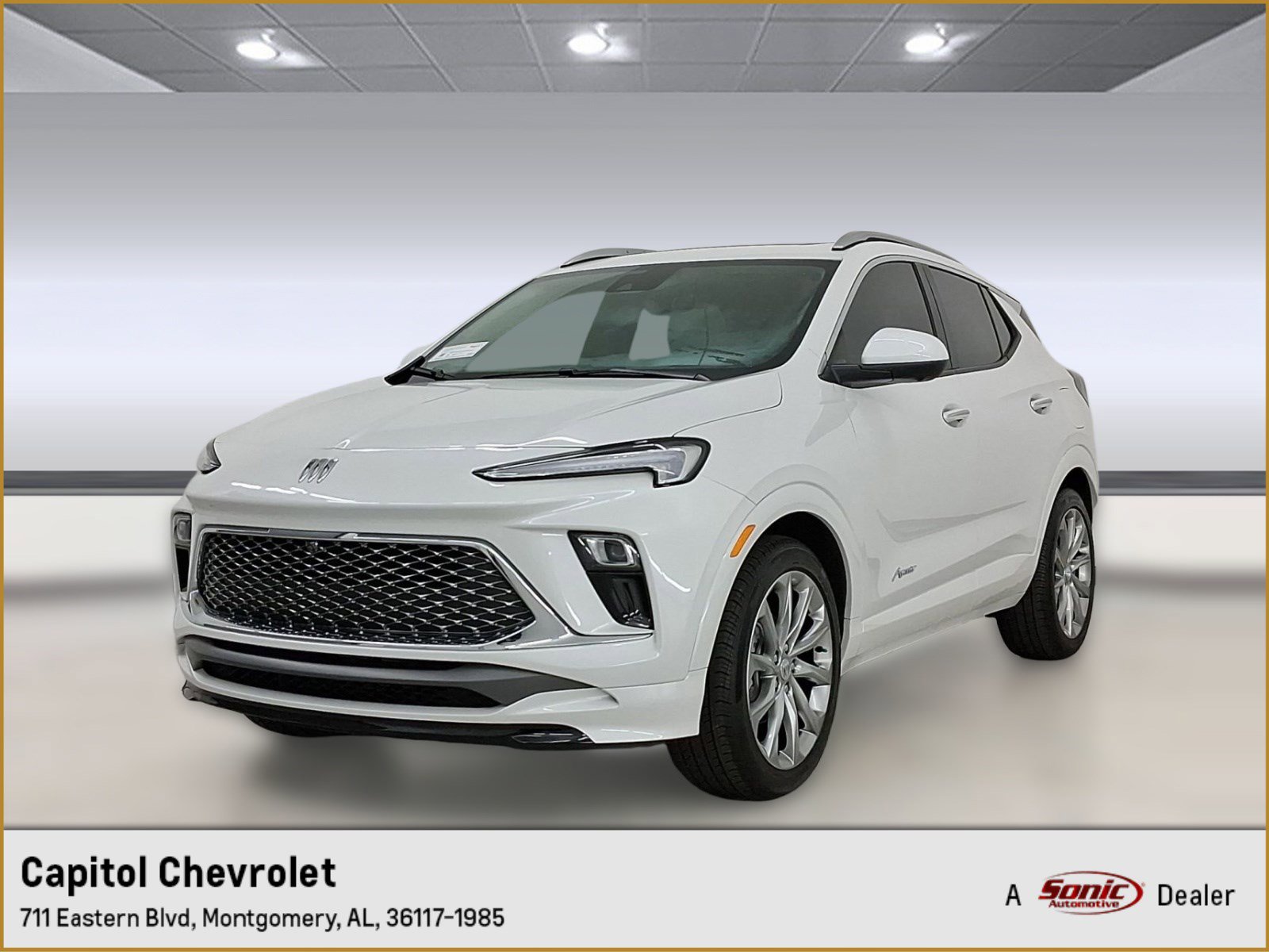 Used 2025 Buick Encore GX Avenir w/ Avenir Technology Package