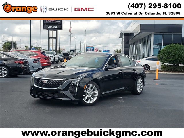 Used 2025 Cadillac CT5 Premium Luxury