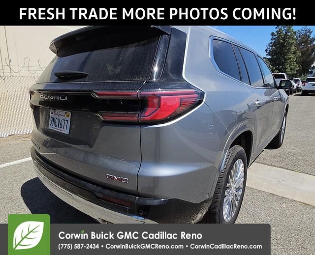 Used 2024 GMC Acadia Denali w/ Super Cruise Package video 3