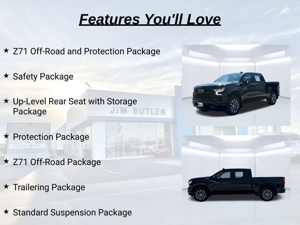 Used 2026 Chevrolet Silverado 1500 RST AWD/4WD image 35