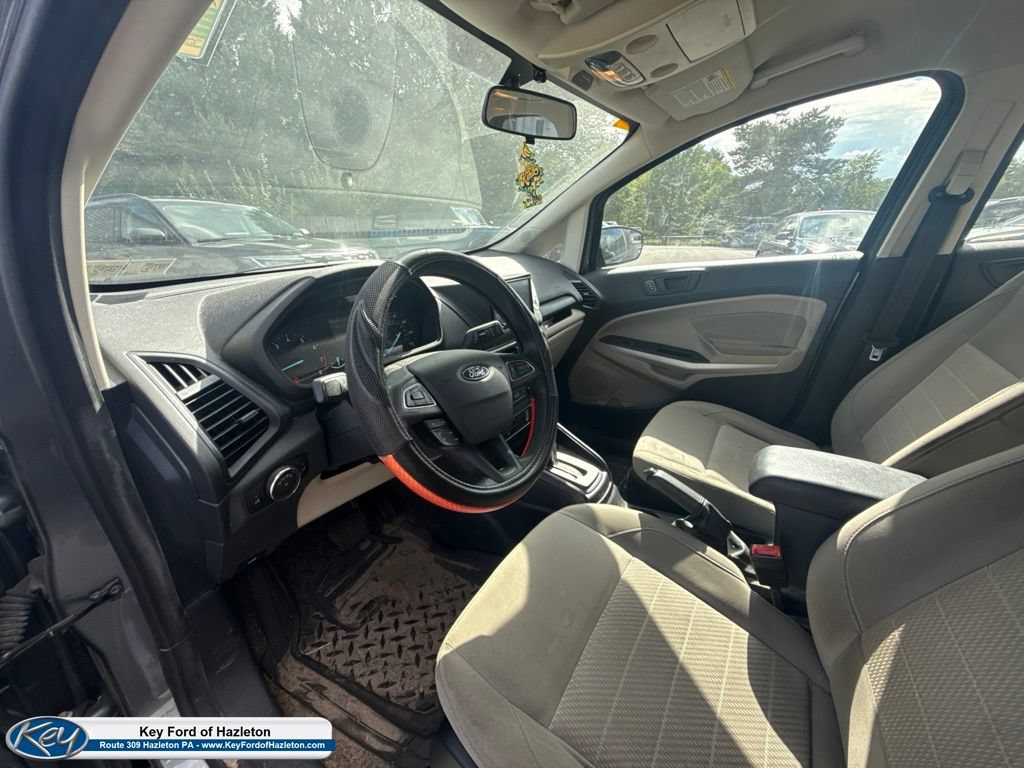 Certified 2021 Ford EcoSport S FWD image 19