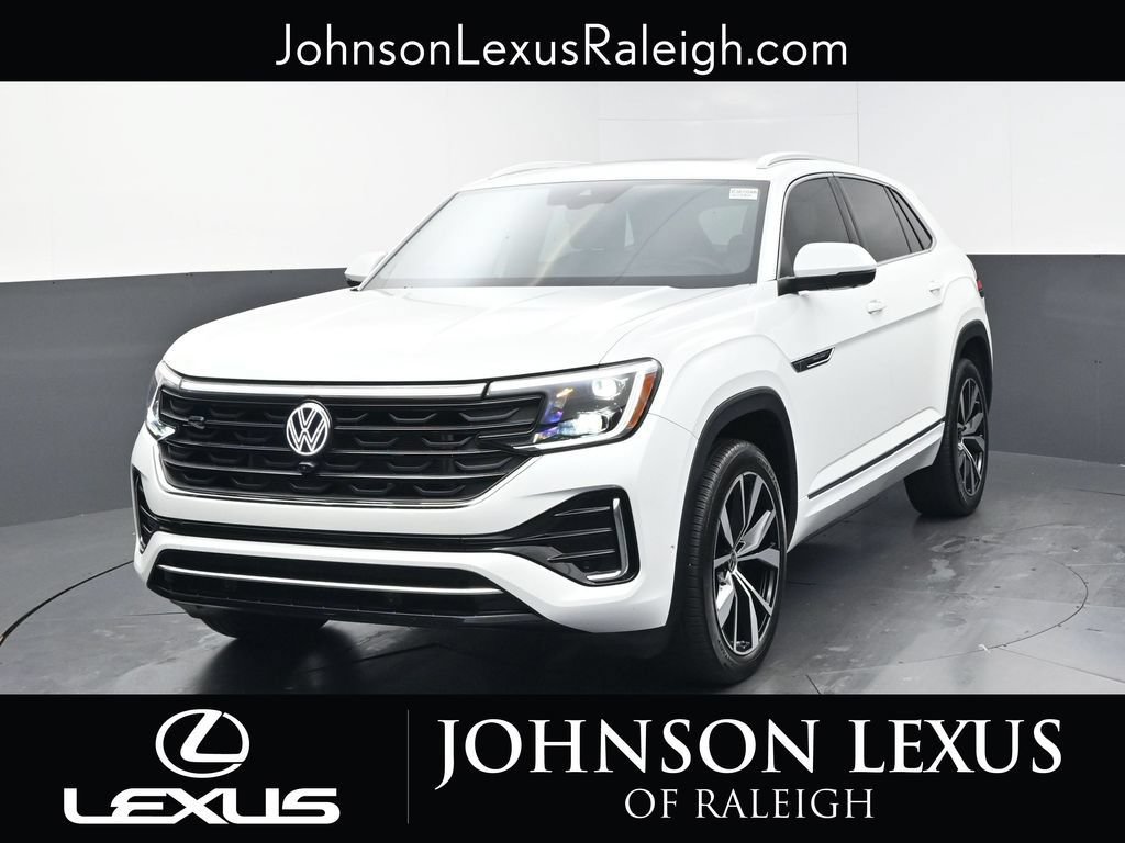 Used 2025 Volkswagen Atlas Cross Sport SEL Premium R-Line AWD/4WD image 5