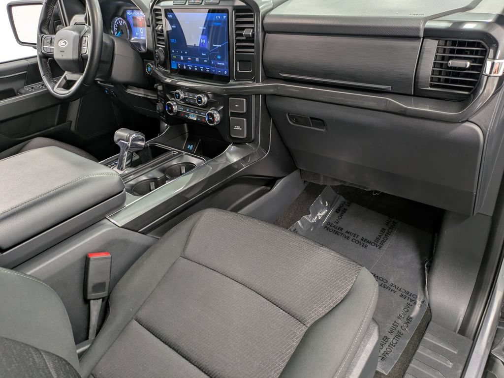 Used 2023 Ford F150 XLT w/ Equipment Group 302A High AWD/4WD image 34