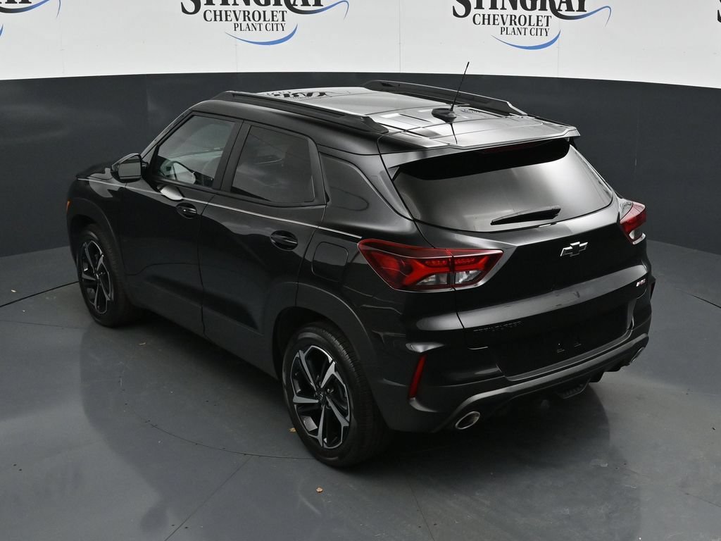 Used 2023 Chevrolet TrailBlazer RS w/ Sun and Liftgate Package FWD image 22