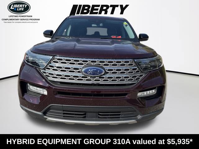 Used 2023 Ford Explorer Limited w/ Hybrid Equipment Group 310A AWD/4WD image 2