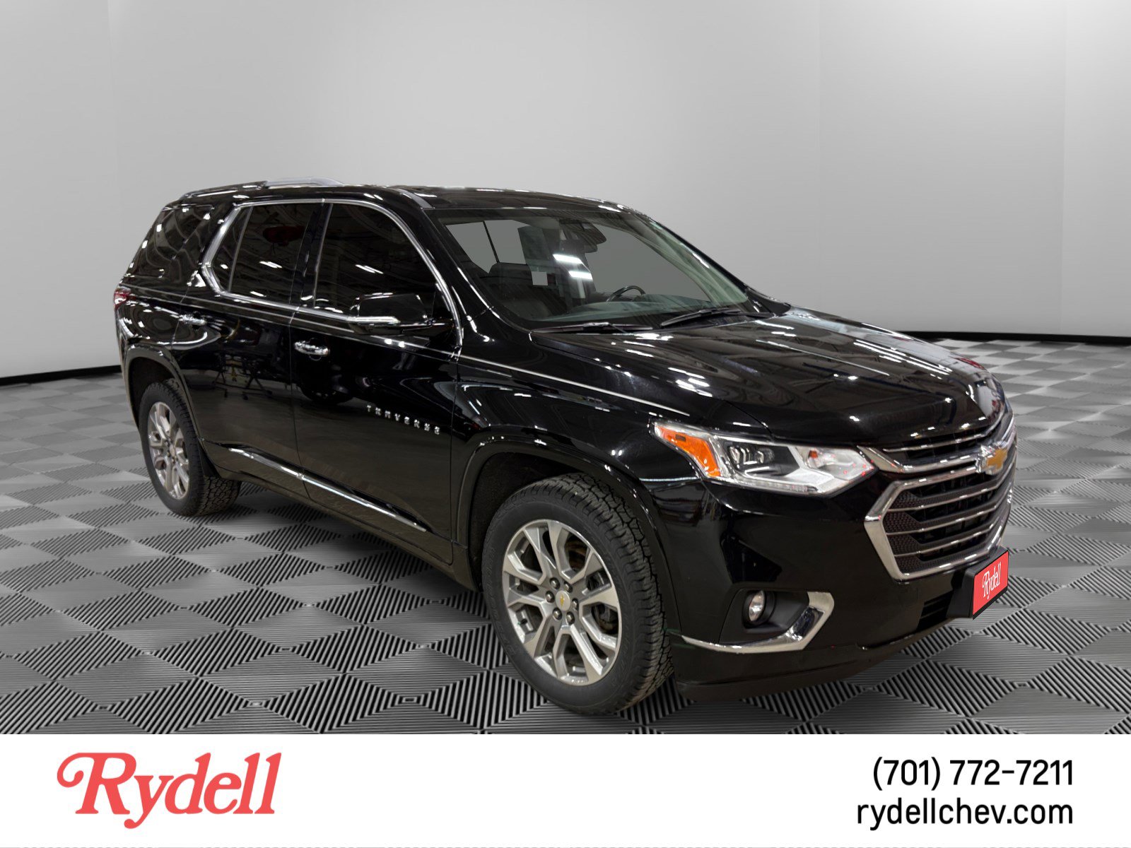 Used 2019 Chevrolet Traverse Premier image 4
