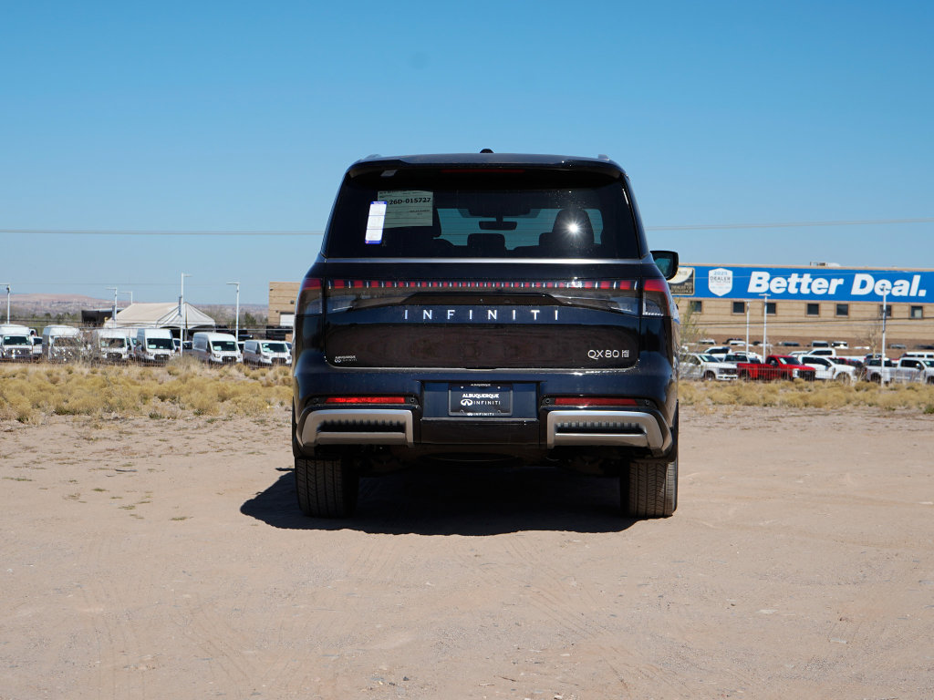 New 2026 INFINITI QX80 Pure w/ Cargo Package image 13