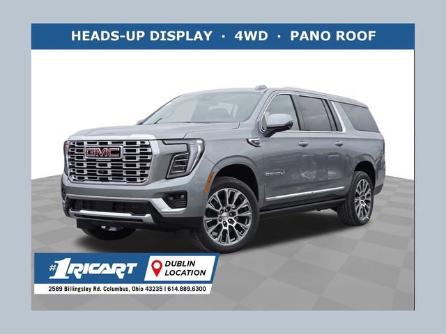 New 2026 GMC Yukon XL Denali w/ Sun & Power Step Package