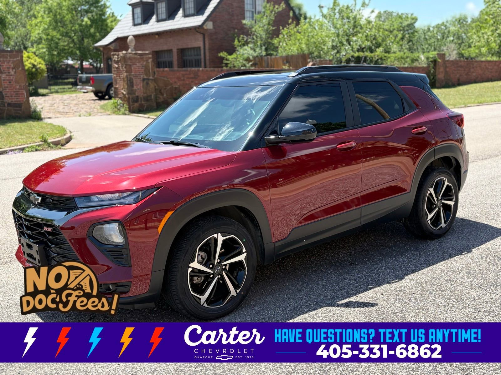 Used 2023 Chevrolet TrailBlazer RS w/ Convenience Package FWD image 26