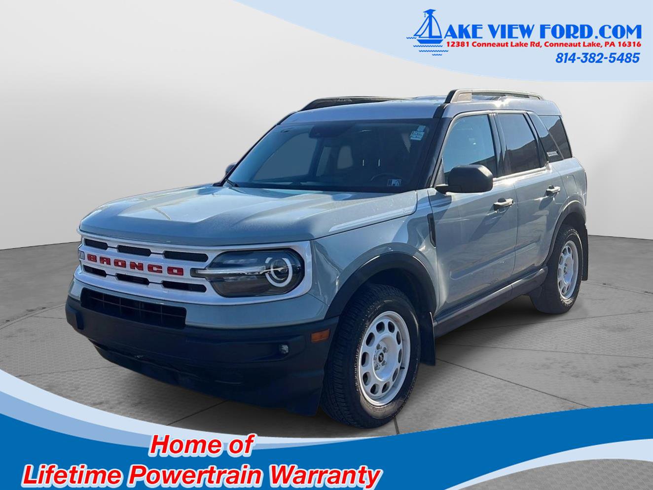 Used 2023 Ford Bronco Sport Heritage w/ Heritage Convenience Package AWD/4WD image 14