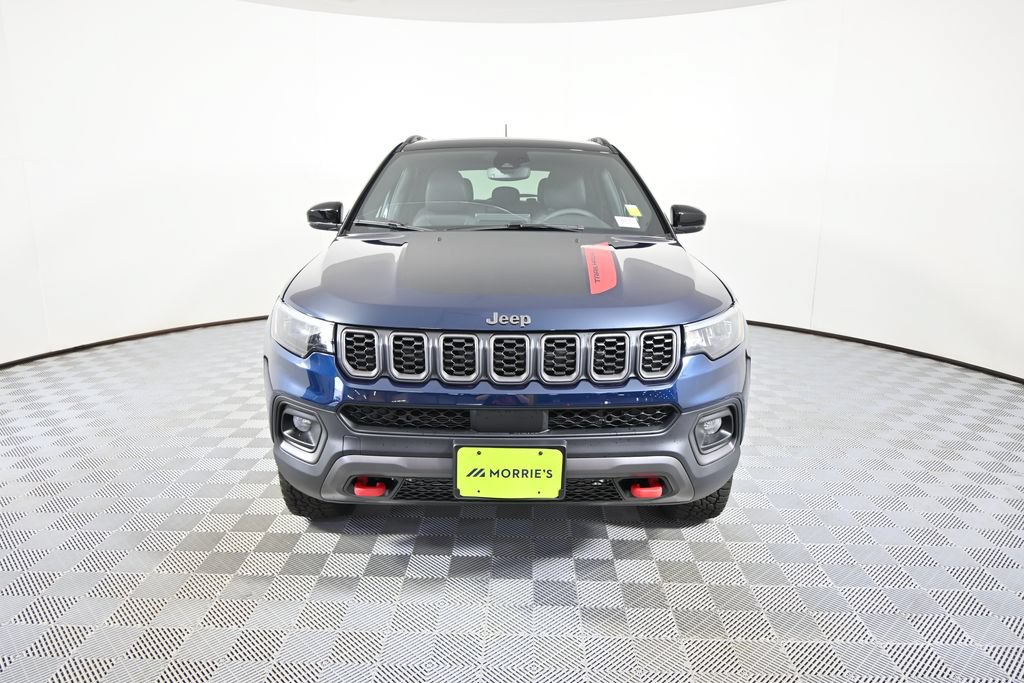 New 2026 Jeep Compass Trailhawk w/ Sun, Sound & Navigation Group AWD/4WD image 10