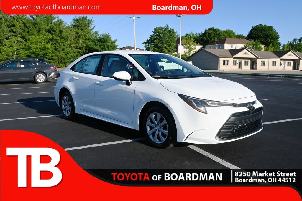 New 2026 Toyota Corolla LE FWD video 1