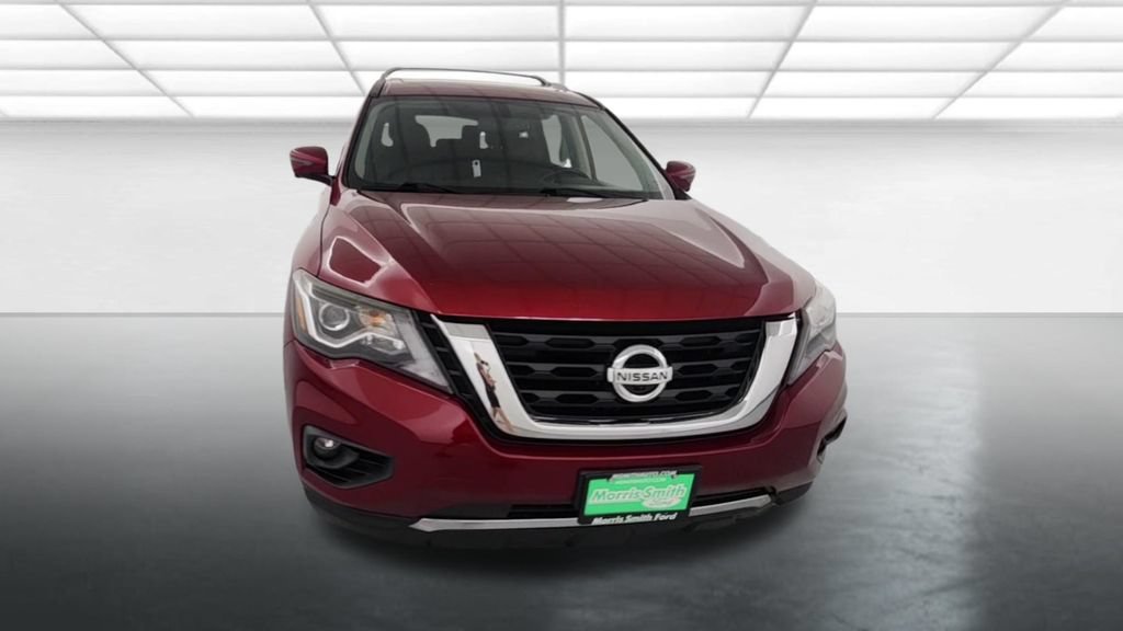 Used 2019 Nissan Pathfinder SL w/ SL Premium Package FWD image 2
