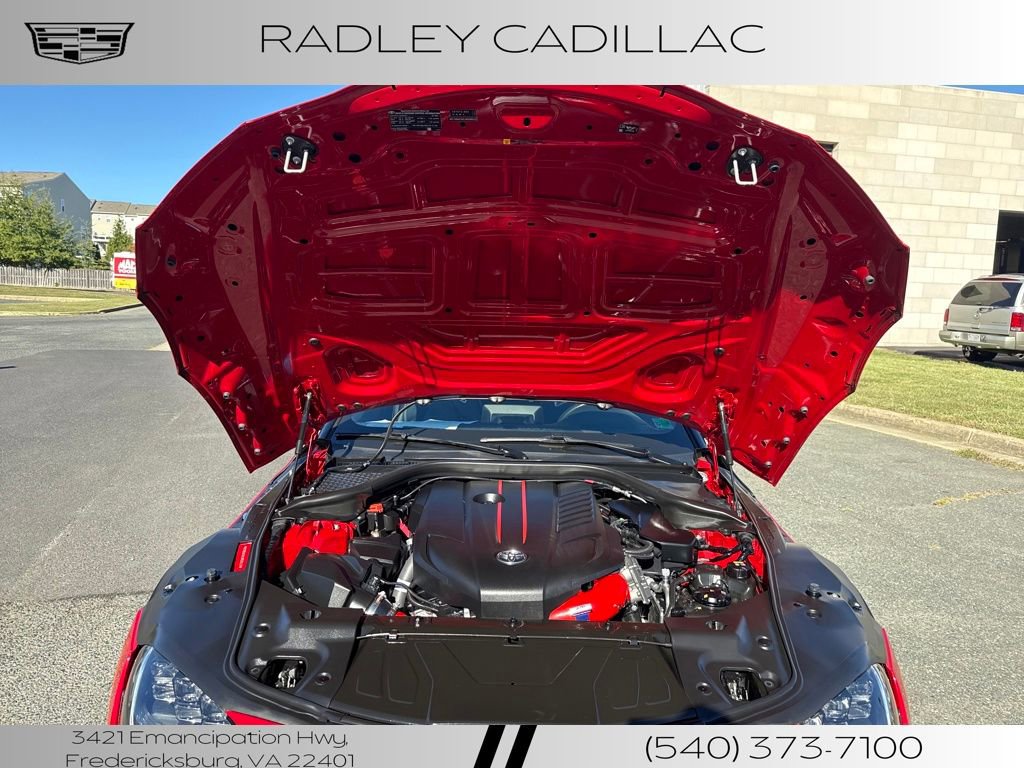 Used 2020 Toyota Supra Premium w/ Driver Assist Package image 12