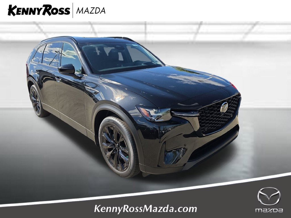 New 2026 MAZDA CX-90 3.3 Turbo w/ Premium Sport Pkg AWD/4WD 360° Tour