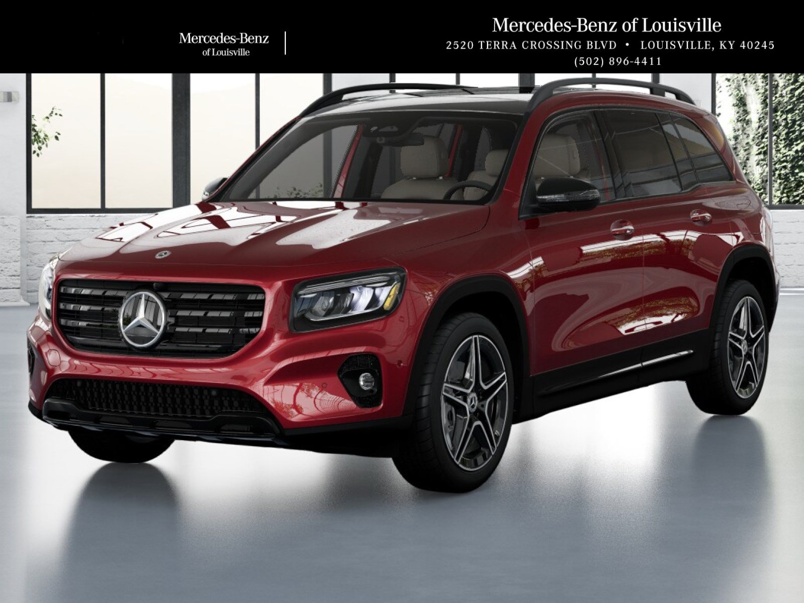 New 2026 Mercedes-Benz GLB 250 4MATIC