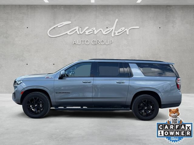 Used 2022 Chevrolet Suburban Z71 w/ Luxury Package AWD/4WD image 13