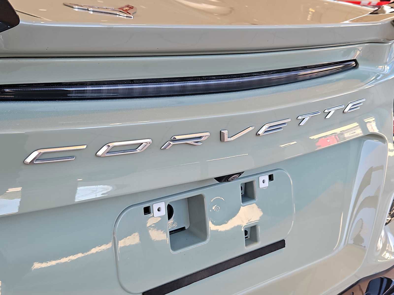 Used 2024 Chevrolet Corvette Z06 w/ Chrome Exterior Badge Package RWD image 13