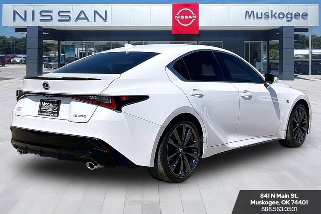 Used 2023 Lexus IS 350 F Sport w/ Navigation Package RWD image 5