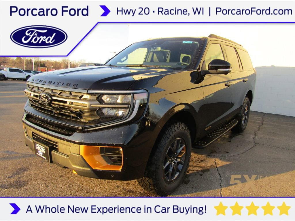 New 2026 Ford Expedition Tremor image 1