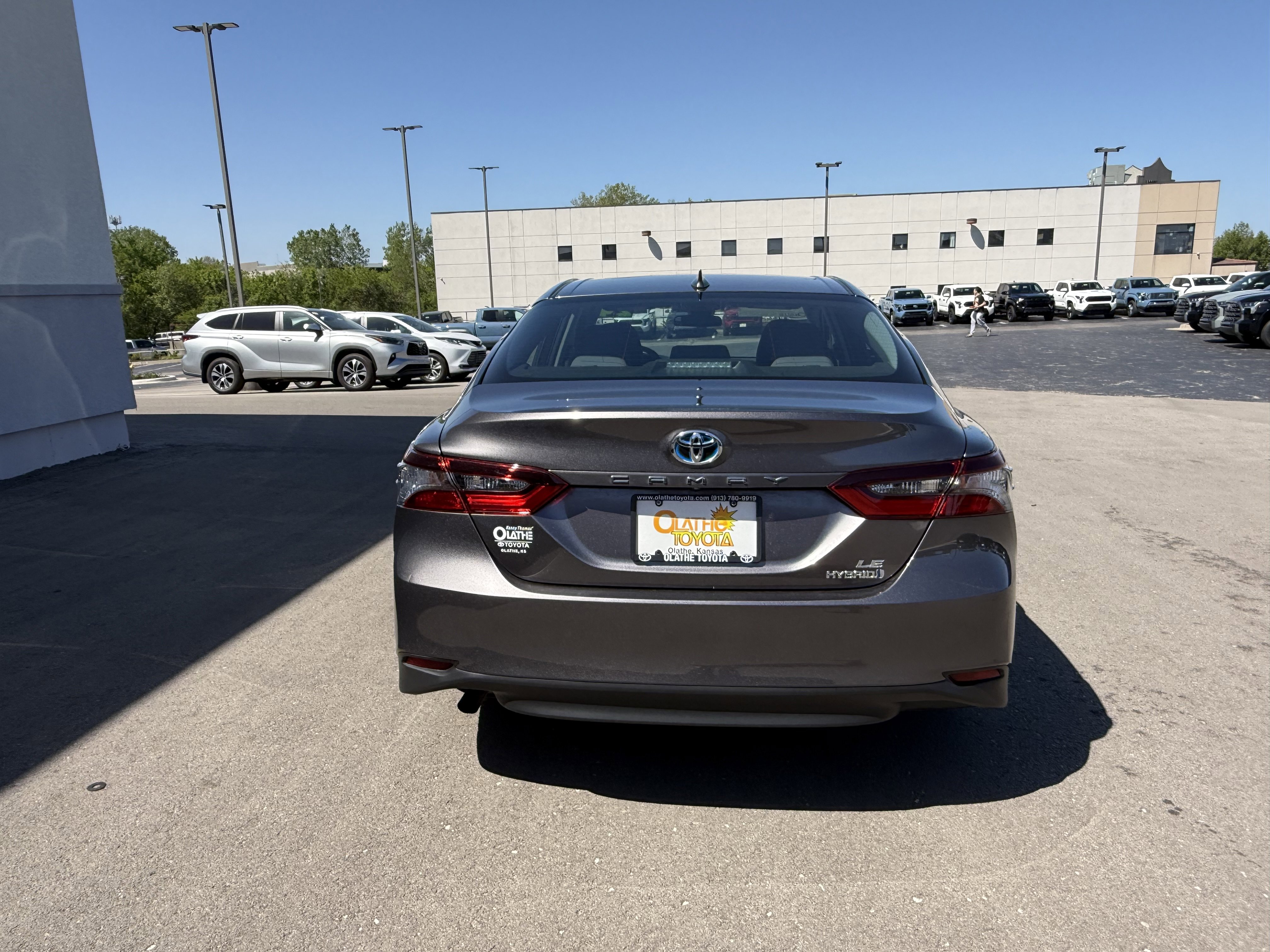 Certified 2024 Toyota Camry LE FWD image 4